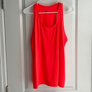 Under Armour Womens Athletic Tank Top, Size L